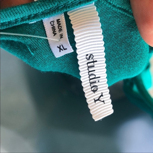 Tunic Tank Top Embroidered Bling Flow Top XL - Picture 7 of 11